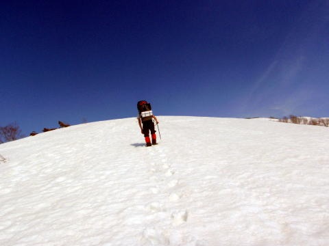 2012.4.21-22　谷川・武能岳西尾根（雪山）