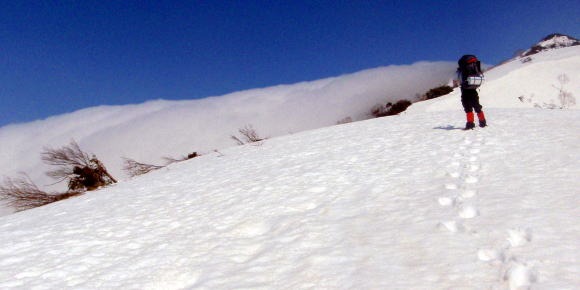 2012.4.21-22　谷川・武能岳西尾根（雪山）