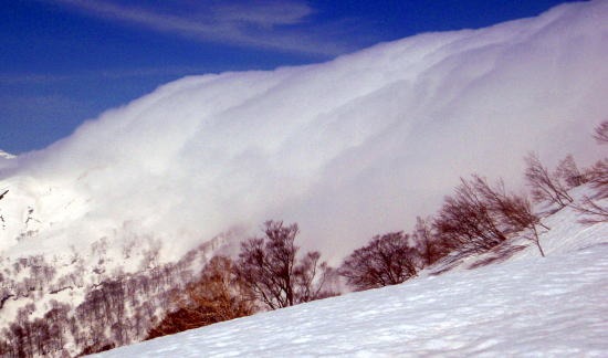 2012.4.21-22　谷川・武能岳西尾根（雪山）