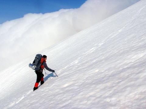 2012.4.21-22　谷川・武能岳西尾根（雪山）