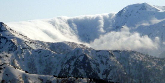 2012.4.21-22　谷川・武能岳西尾根（雪山）