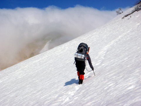 2012.4.21-22　谷川・武能岳西尾根（雪山）