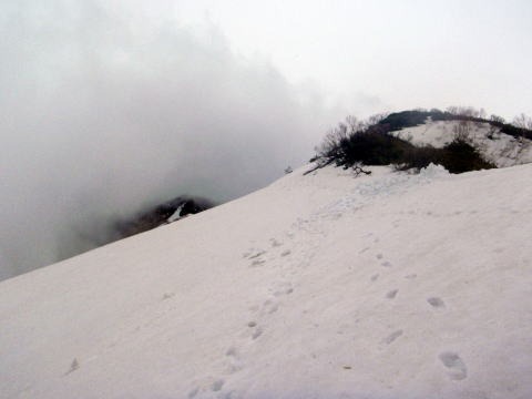 2012.4.21-22　谷川・武能岳西尾根（雪山）