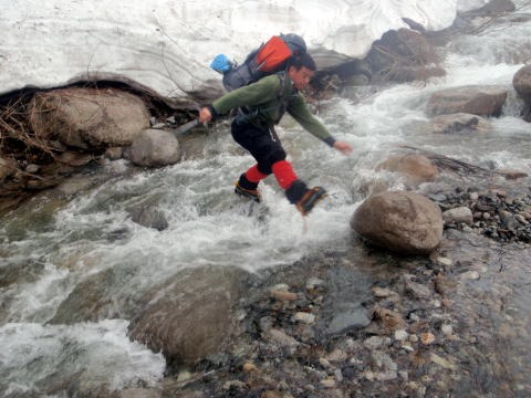 2012.4.21-22　谷川・武能岳西尾根（雪山）