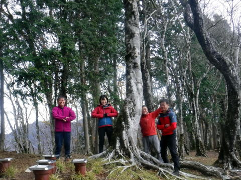 2023.11.18　丹沢 権現山（尾根歩き）