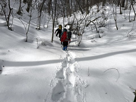 2025.1.18～19 八ヶ岳（雪山）