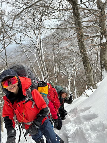2025.1.18～19 八ヶ岳（雪山）