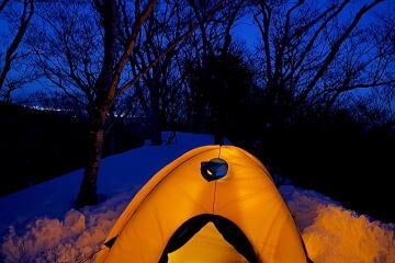 2025.1.18～19 八ヶ岳（雪山）