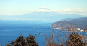 2025.1.1　烏帽子山（尾根歩き）