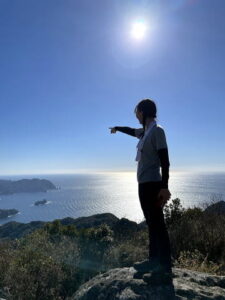 2025.1.1　烏帽子山（尾根歩き）