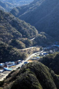 2025.1.1　烏帽子山（尾根歩き）