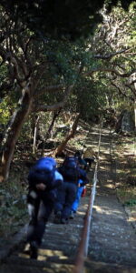 2025.1.1　烏帽子山（尾根歩き）