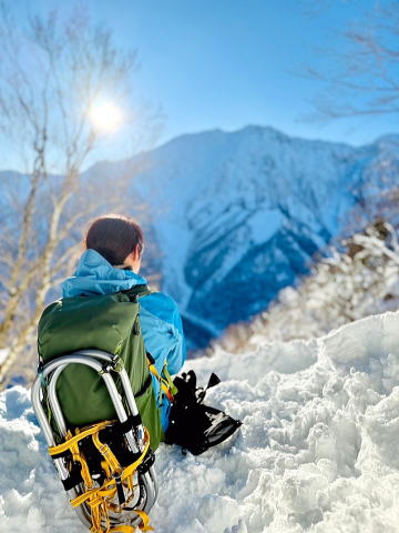 2025.1.18 谷川・白毛門（雪山）
