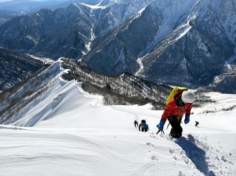 2025.1.18 谷川・白毛門（雪山）