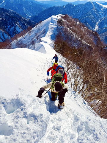 2025.1.18 谷川・白毛門（雪山）