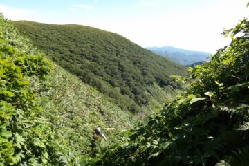 2025.8.13〜16 和賀岳、羽後朝日岳沢登り（沢登り）