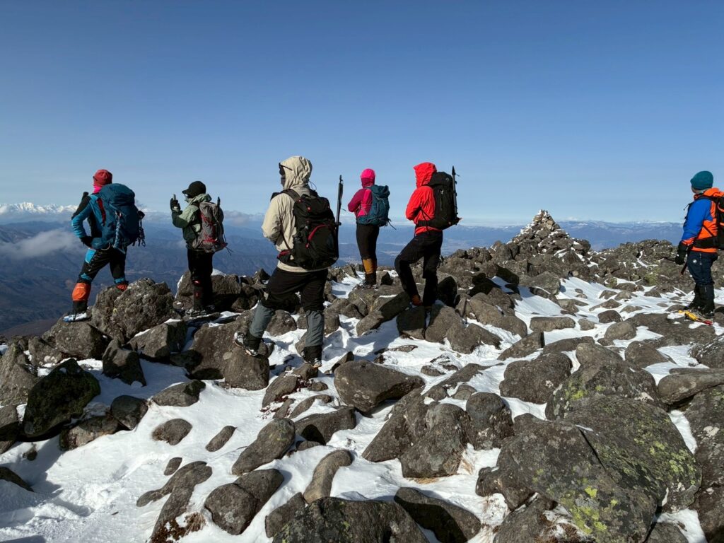 2025.12.13 北八ヶ岳・蓼科山（雪山）
