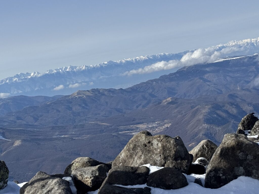 2025.12.13 北八ヶ岳・蓼科山（雪山）