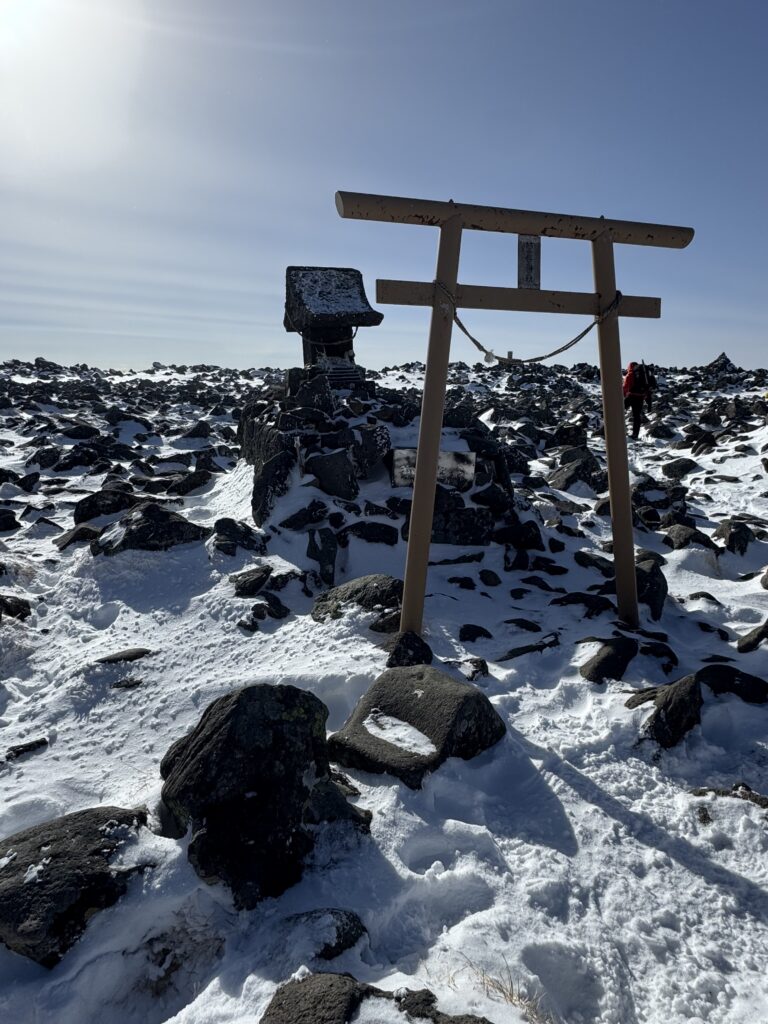 2025.12.13 北八ヶ岳・蓼科山（雪山）