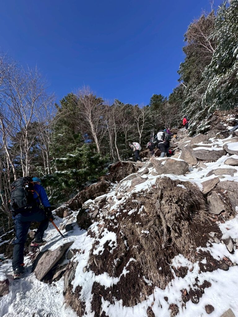 2025.12.13 北八ヶ岳・蓼科山（雪山）
