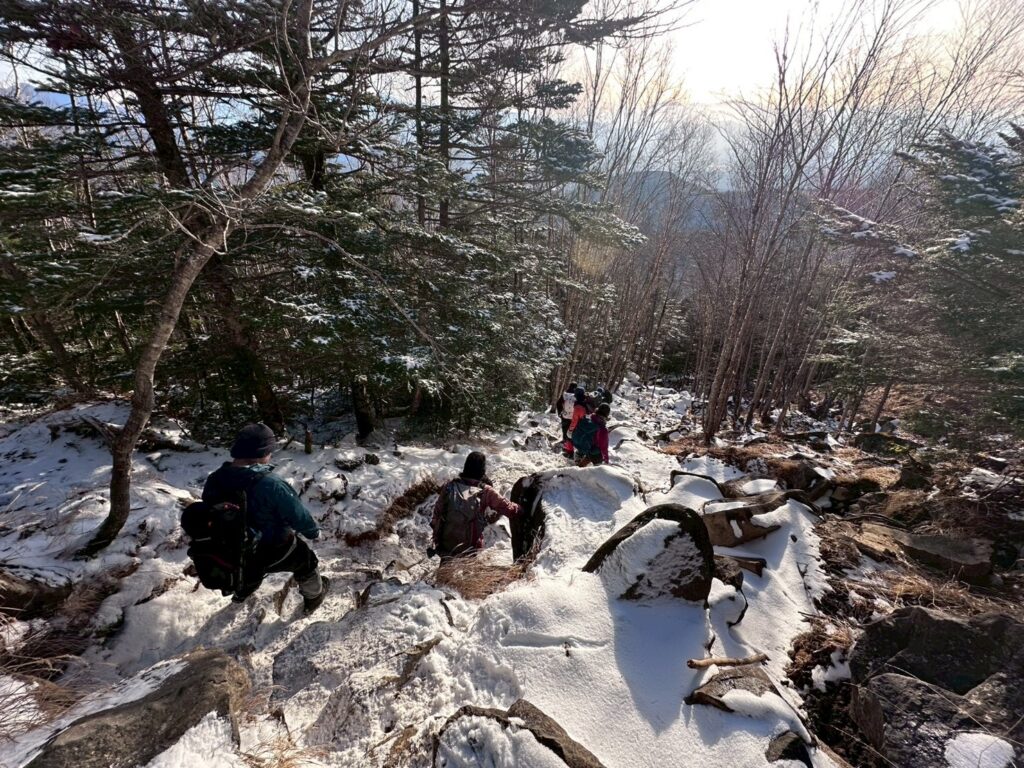 2025.12.13 北八ヶ岳・蓼科山（雪山）