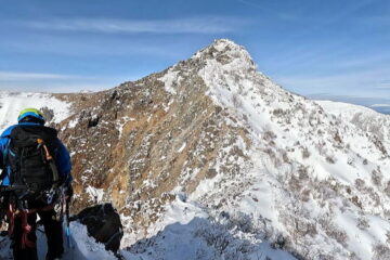 2025.1.5　朝日岳東南稜（雪山）