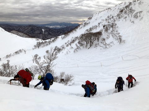 2025.1.12~13　谷川岳雪トレ（雪山）