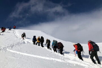2025.1.12~13　谷川岳雪トレ（雪山）