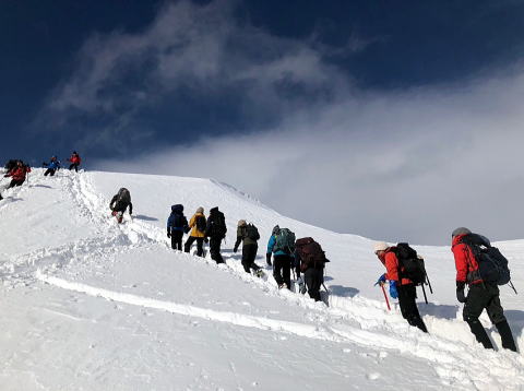 2025.1.12~13　谷川岳雪トレ（雪山）