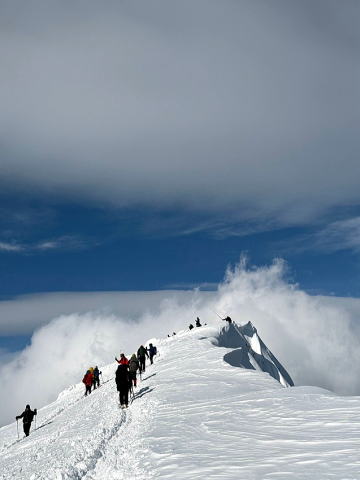 2025.1.12~13　谷川岳雪トレ（雪山）