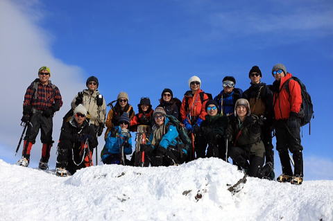 2025.1.12~13　谷川岳雪トレ（雪山）