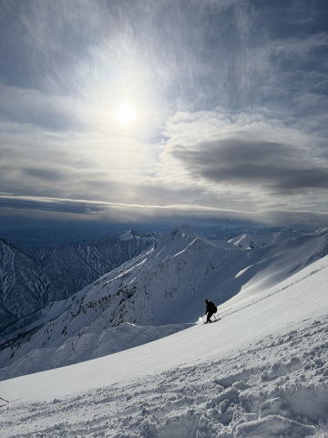 2025.1.12~13　谷川岳雪トレ（雪山）