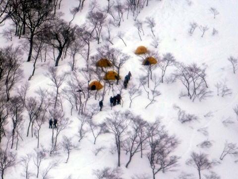 2025.1.12~13　谷川岳雪トレ（雪山）