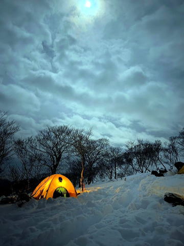 2025.1.12~13　谷川岳雪トレ（雪山）