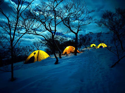 2025.1.12~13　谷川岳雪トレ（雪山）