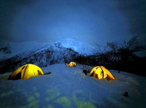2025.1.12~13　谷川岳雪トレ（雪山）