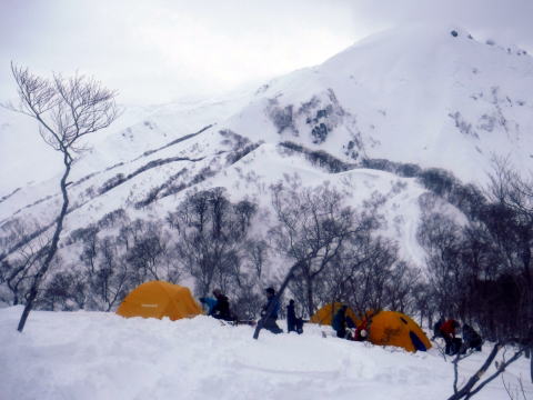 2025.1.12~13　谷川岳雪トレ（雪山）