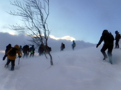 2025.1.12~13　谷川岳雪トレ（雪山）