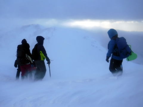 2025.1.12~13　谷川岳雪トレ（雪山）