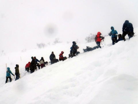2025.1.12~13　谷川岳雪トレ（雪山）