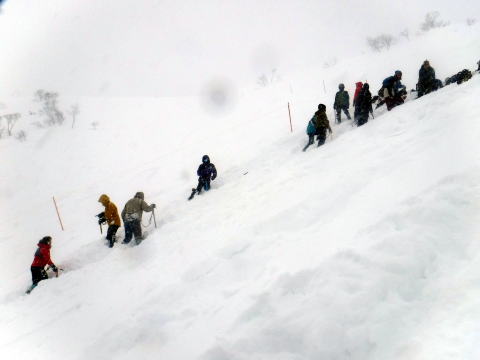 2025.1.12~13　谷川岳雪トレ（雪山）