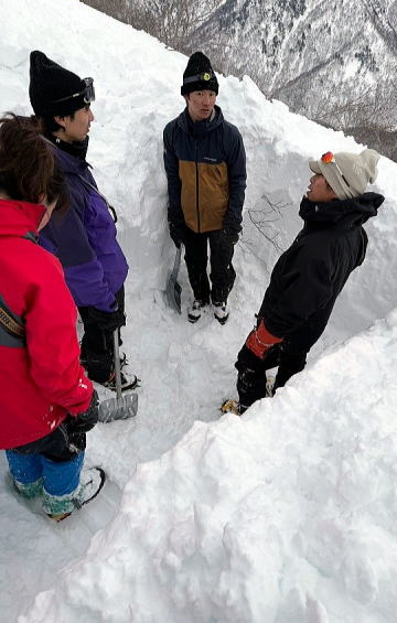 2025.1.12~13　谷川岳雪トレ（雪山）