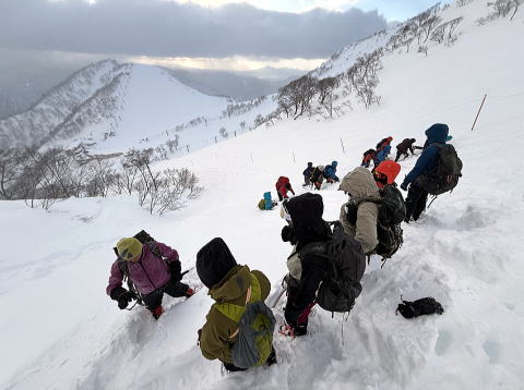 2025.1.12~13　谷川岳雪トレ（雪山）