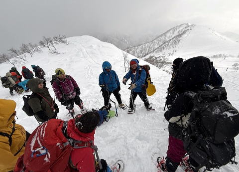 2025.1.12~13　谷川岳雪トレ（雪山）