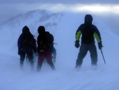 2025.1.12~13　谷川岳雪トレ（雪山）