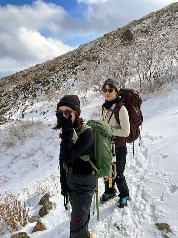 2025.1.3　茶臼岳（雪山）