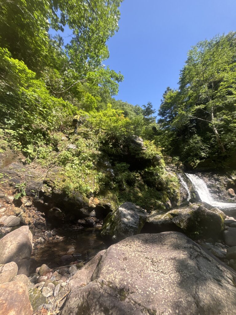 2025.8.14〜17　八幡平・葛根田川（沢登り）～八瀬森～大深沢（沢登り）（沢登り）