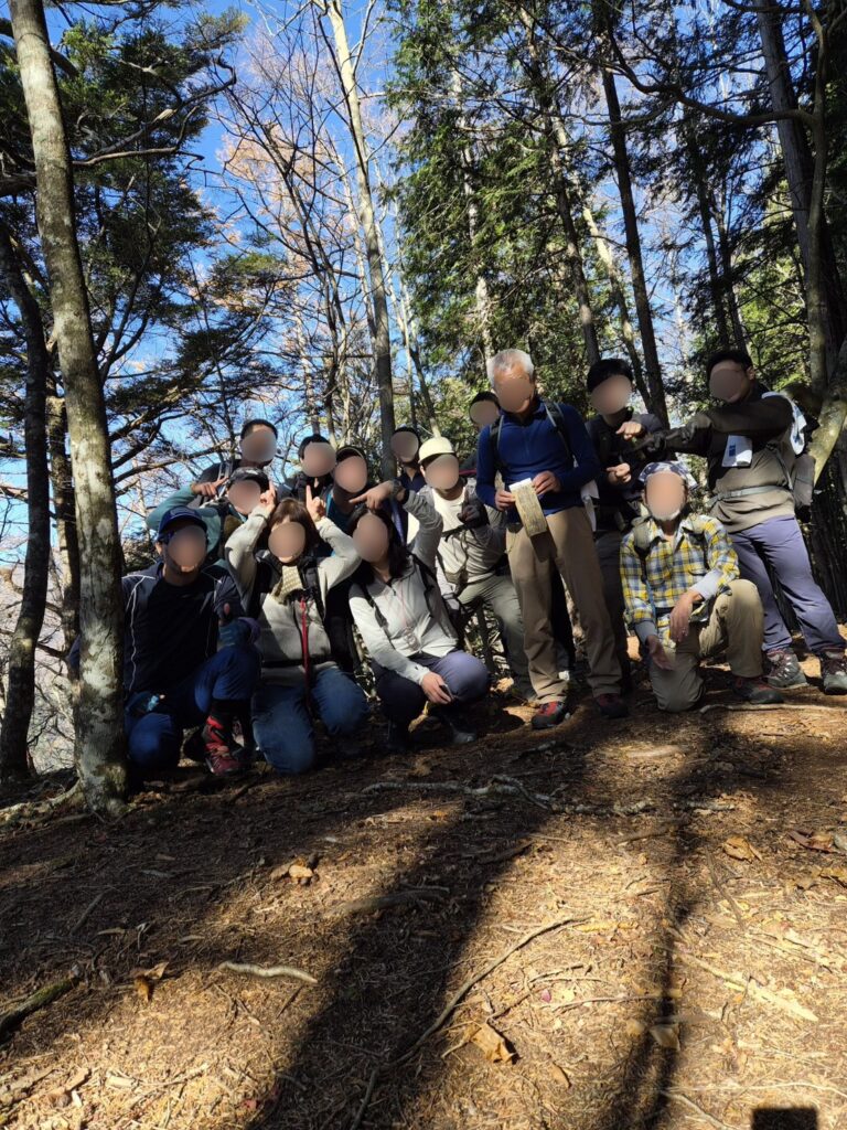 2025.11.30　赤指山（尾根歩き）