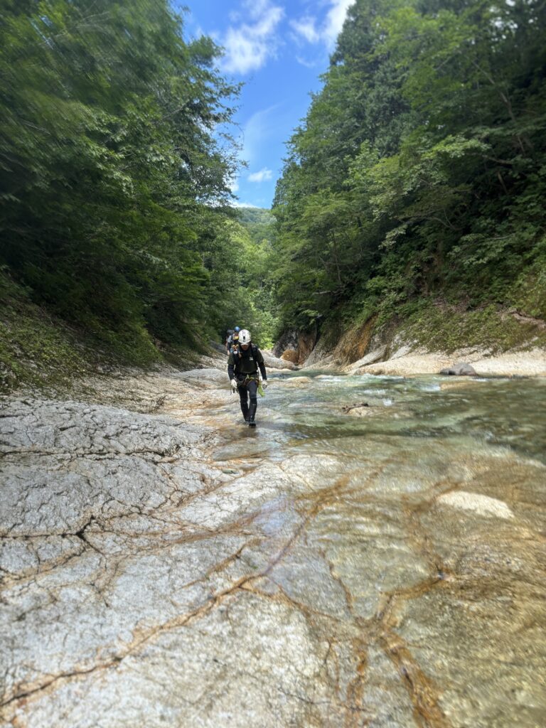 2025.8.14〜17　八幡平・葛根田川（沢登り）～八瀬森～大深沢（沢登り）（沢登り）