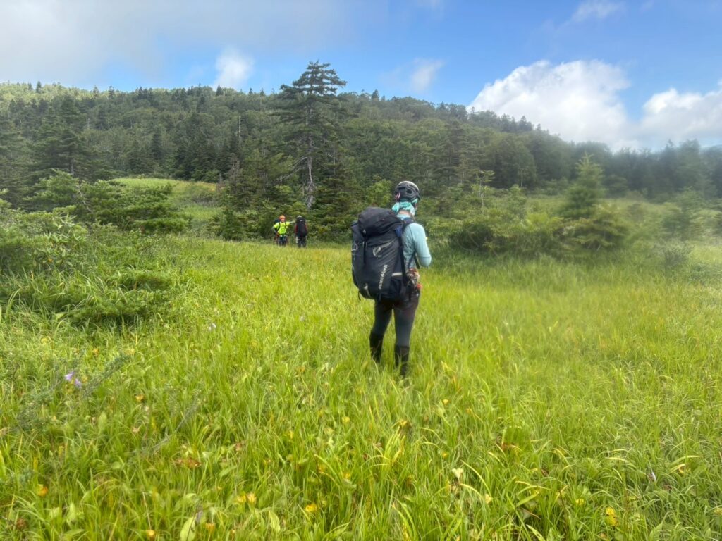 2025.8.14〜17　八幡平・葛根田川（沢登り）～八瀬森～大深沢（沢登り）（沢登り）